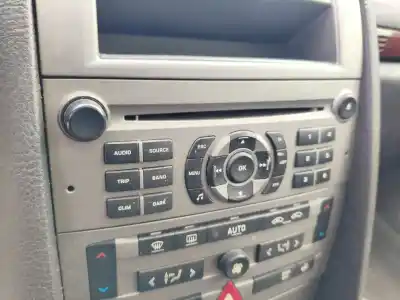Автозапчастина б/у аудіо система / радіо Cd для PEUGEOT 407 SW * Посилання на OEM IAM   