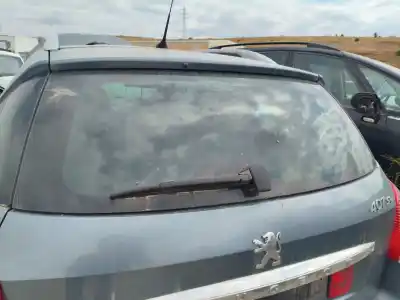 Автозапчастина б/у двигатель заднього склоочисника для PEUGEOT 407 SW * Посилання на OEM IAM   