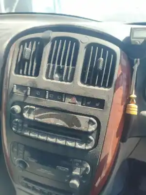 Автозапчастина б/у аудіо система / радіо cd для chrysler voyager iv (rg, rs) 2.8 crd посилання на oem iam 