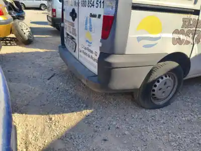 Автозапчастина б/у задній бампер для fiat i doblò (223) cargo 223a6000 посилання на oem iam   