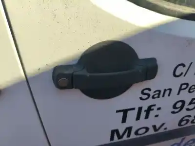 Peça sobressalente para automóvel em segunda mão Puxador Exterior Frente Direito por FIAT I DOBLÒ (223) CARGO 223A6000 Referências OEM IAM   