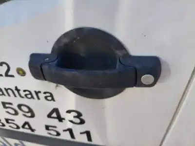 Peça sobressalente para automóvel em segunda mão Puxador Exterior Dianteiro Esquerdo por FIAT I DOBLÒ (223) CARGO 223A6000 Referências OEM IAM   