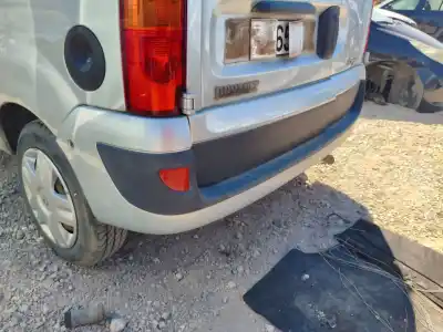 Автозапчастина б/у задній бампер для renault kangoo i (f/kc0) k9k704 посилання на oem iam   