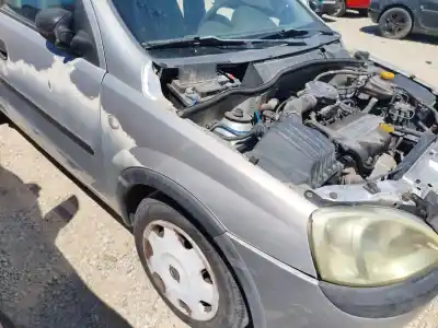 Автозапчасти б/у переднее правое крыло за OPEL CORSA C G-Z12XE ссылки OEM IAM   