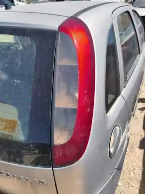 Second-hand car spare part Right Tailgate Light for OPEL CORSA C G-Z12XE OEM IAM references   