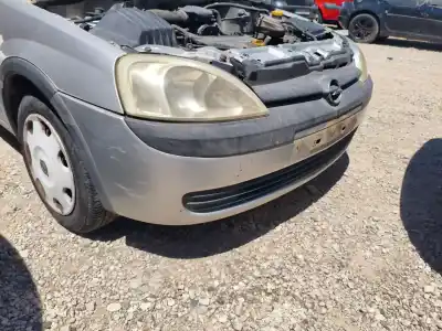 Автозапчастина б/у передній бампер для opel corsa c g-z12xe посилання на oem iam   