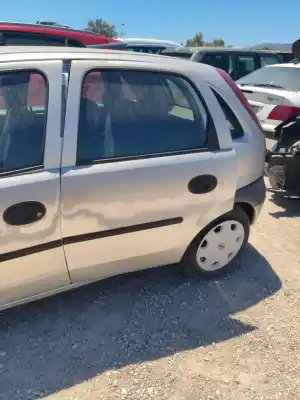 Автозапчастина б/у двері задні ліві для opel corsa c g-z12xe посилання на oem iam 