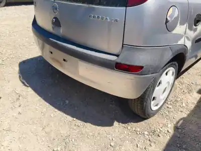 Автозапчасти б/у задний бампер за OPEL CORSA C G-Z12XE ссылки OEM IAM   