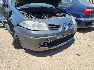 Автозапчастина б/у передній бампер для renault megane ii sedán (lm0/1_) 1.5 dci (lm1e) посилання на oem iam   