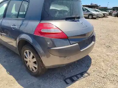 Автозапчастина б/у задній бампер для renault megane ii sedán (lm0/1_) 1.5 dci (lm1e) посилання на oem iam   