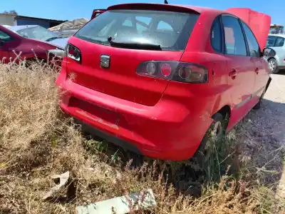 Автозапчастина б/у задній бампер для SEAT IBIZA (6L1) IBIZA 6L1 Посилання на OEM IAM   
