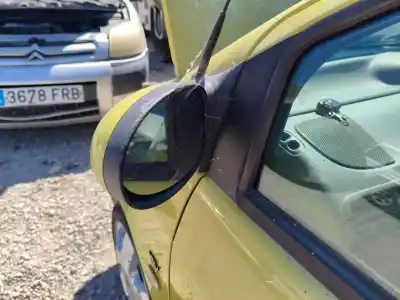 Автозапчастина б/у ліве дзеркало для renault twingo i (c06) d7f посилання на oem iam   