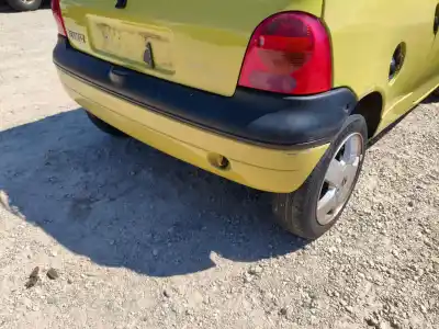 Автозапчастина б/у задній бампер для renault twingo i (c06) d7f посилання на oem iam   