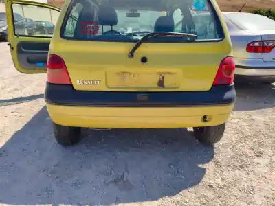 Автозапчасти б/у задний бампер за renault twingo i (c06) d7f ссылки oem iam 