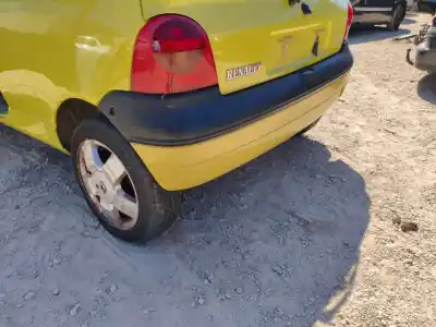 Автозапчастина б/у задній бампер для renault twingo i (c06) d7f посилання на oem iam   