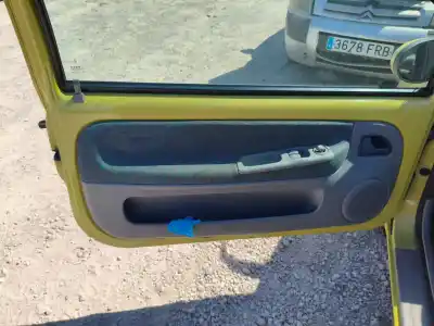 Автозапчасти б/у обивка левой передней двери за renault twingo i (c06) d7f ссылки oem iam 