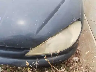 Автозапчасти б/у левая фара за PEUGEOT 206 FASTBACK (2A/C) 1.4 I ссылки OEM IAM   