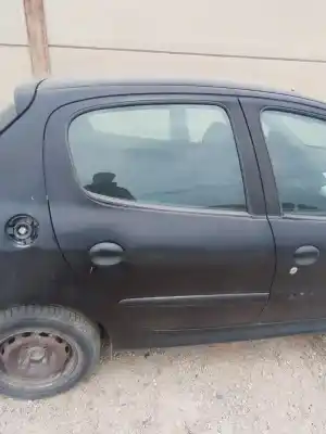 Автозапчасти б/у дверь задняя правая за PEUGEOT 206 FASTBACK (2A/C) 1.4 I ссылки OEM IAM   
