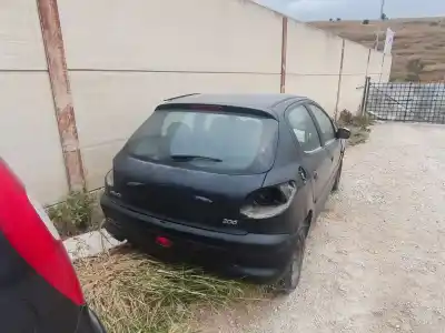 Автозапчасти б/у задняя дверь за PEUGEOT 206 FASTBACK (2A/C) 1.4 I ссылки OEM IAM   