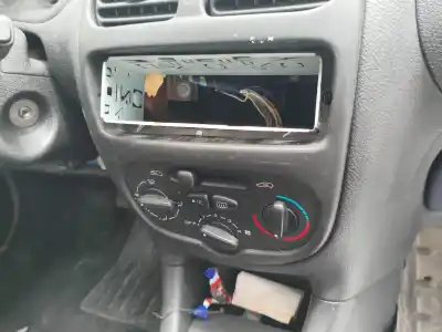 Second-hand car spare part heating / air conditioning control panel for peugeot 206 fastback (2a/c) 1.4 i oem iam references 