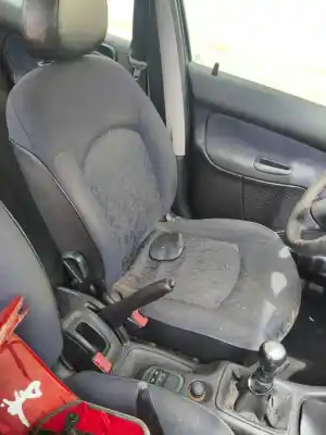 Second-hand car spare part front left seat belt for peugeot 206 fastback (2a/c) 1.4 i oem iam references 