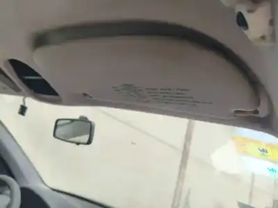 Second-hand car spare part right sunshade for peugeot 206 fastback (2a/c) 1.4 i oem iam references 