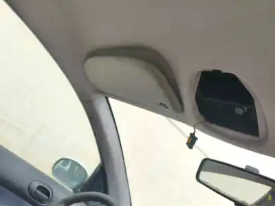 Second-hand car spare part left sunshade for peugeot 206 fastback (2a/c) 1.4 i oem iam references 