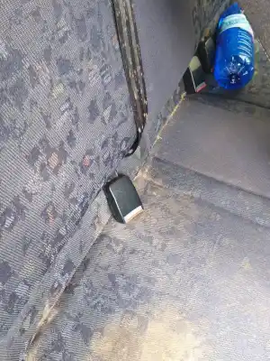 Second-hand car spare part center rear seat belt buckle for peugeot 206 fastback (2a/c) 1.4 i oem iam references 