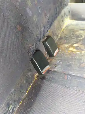 Second-hand car spare part right rear seat belt buckle for peugeot 206 fastback (2a/c) 1.4 i oem iam references 