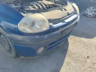 Автозапчастина б/у передній бампер для renault clio ii fase ii (b/cb0) k4j712 посилання на oem iam   