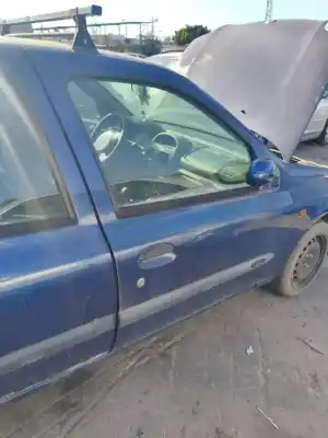 Автозапчасти б/у дверь передняя правая за renault clio ii fase ii (b/cb0) k4j712 ссылки oem iam 