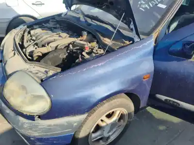Автозапчасти б/у левое переднее крыло за renault clio ii fase ii (b/cb0) k4j712 ссылки oem iam 
