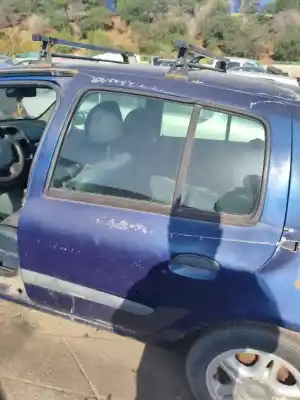 Автозапчасти б/у задняя левая дверь за renault clio ii fase ii (b/cb0) k4j712 ссылки oem iam 