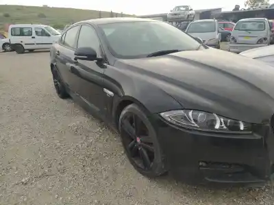 Автозапчастина б/у передній бампер для jaguar xf ajv6d посилання на oem iam   