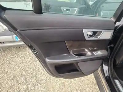 Автозапчастина б/у замок дверей заднього лівого для jaguar xf ajv6d посилання на oem iam 