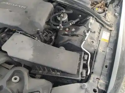 Автозапчастина б/у коробка передігрів для jaguar xf ajv6d посилання на oem iam 