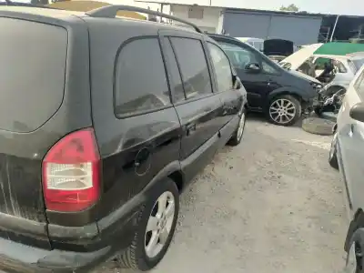 Автозапчасти б/у луна защита задняя справа за OPEL ZAFIRA A Y22DTR ссылки OEM IAM   