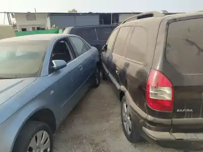 Автозапчасти б/у левый задний фонарь за OPEL ZAFIRA A Y22DTR ссылки OEM IAM   