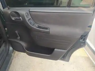 Автозапчастина б/у замок заднього правого дверя для OPEL ZAFIRA A Y22DTR Посилання на OEM IAM   