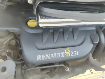Peça sobressalente para automóvel em segunda mão tampa do motor por renault espace iv (jk0/1_) 2.2 dci (jk0h) referências oem iam 