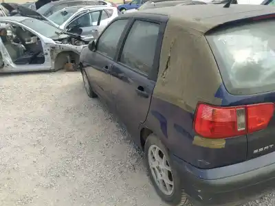 Автозапчастина б/у задній бампер для seat ibiza ii (6k1) 1.4 i посилання на oem iam 