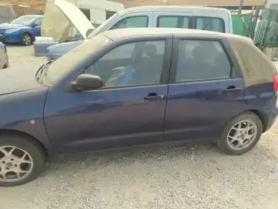 Автозапчастина б/у передні ліві двері для seat ibiza ii (6k1) 1.4 i посилання на oem iam 