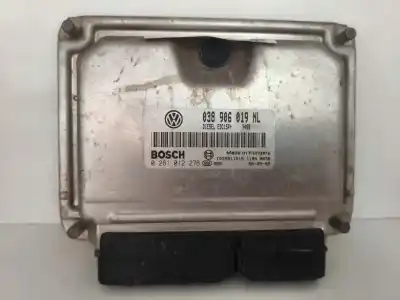 Pièce détachée automobile d'occasion Calculateur Moteur Ecu pour SEAT IBIZA (6L1) IBIZA 6L1 Références OEM IAM 0281012276  