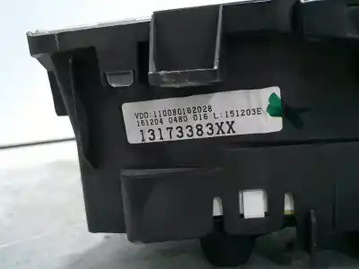 Second-hand car spare part dashboard for opel meriva a monospace (x03) 1.7 dti (e75) oem iam references 13173381xt  