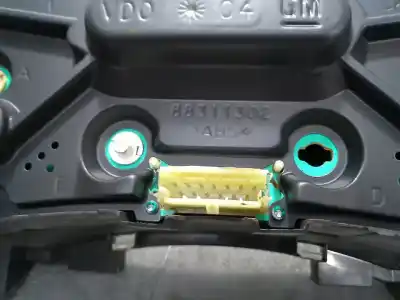Second-hand car spare part dashboard for opel meriva a monospace (x03) 1.7 dti (e75) oem iam references 13173381xt  