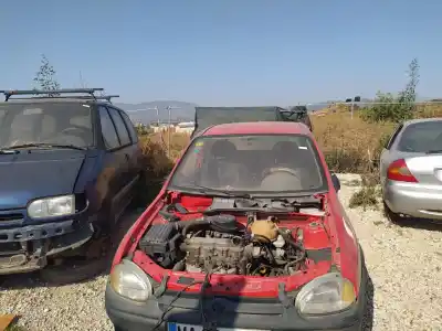 Автозапчасти б/у передняя панель за opel corsa b (s93) 1.2 i (f08, f68, m68) ссылки oem iam 