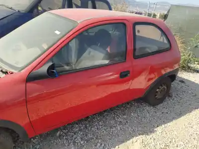 Pezzo di ricambio per auto di seconda mano PORTA ANTERIORE SINISTRA per OPEL CORSA B (S93)  Riferimenti OEM IAM   
