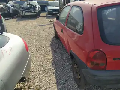 Автозапчасти б/у усиление заднего бампера за opel corsa b (s93) 1.2 i (f08, f68, m68) ссылки oem iam 