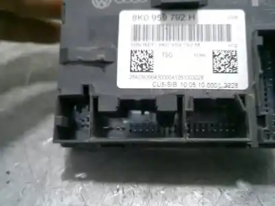 Автозапчастина б/у електронний модуль для audi a4 avant (8e) bdh посилання на oem iam 8k0959792h  