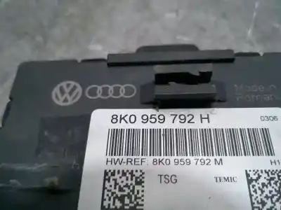 Автозапчастина б/у електронний модуль для audi a4 avant (8e) bdh посилання на oem iam 8k0959792h  